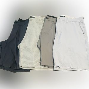 Travis Mathew 4 pairs shorts